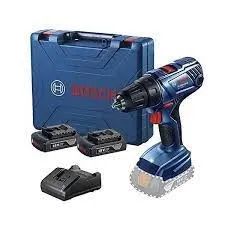 Furadeira Parafusadeira 18V Bosch GSR 185-LI Com 2 Baterias