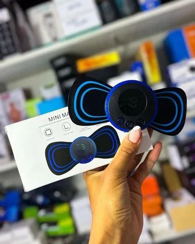 Mini Massageador Elétrico Muscular Recarregável  - Foto 2