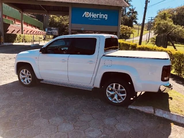 Amarok 3.0 V6 Highline Volkswagen Baixa Km 