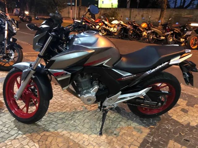 HONDA CBX 250 TWISTER, Ano: 2008, R$9.900,00