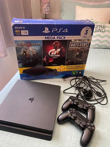 PS4 PRO - USADO - Videogames - Guará II, Brasília 1259526015