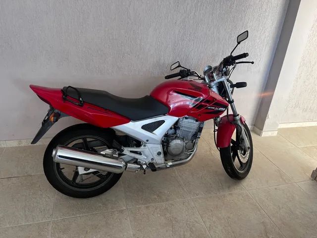 Honda Twister 2008 vermelha 