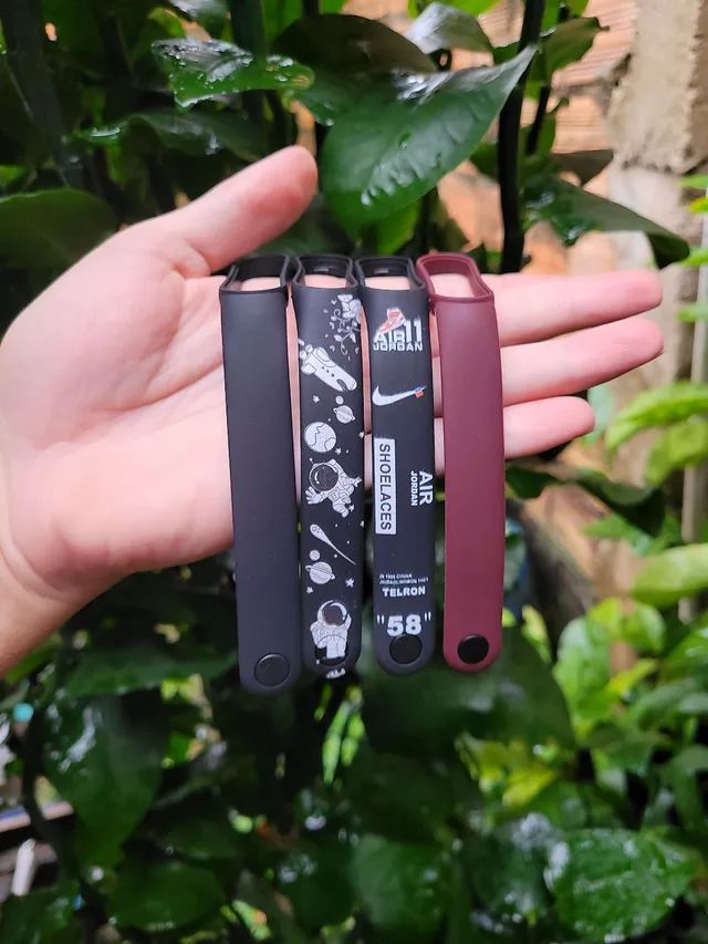 Pulseira para mi Band 4 , 5 ,6  ,7 aceitamos pix  - Foto 3