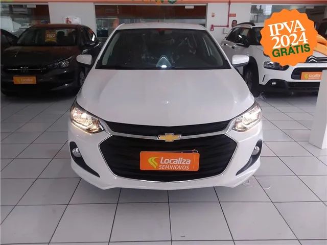 sedãs CHEVROLET ONIX 2023 Usados e Novos em Santa Maria, Cruz Alta