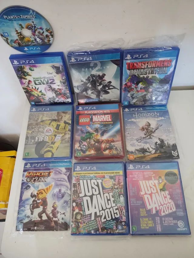 Dois jogos de PS4 140$ - Videogames - Clima Bom, Maceió 1252175550