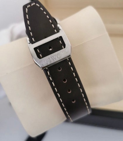 Relógio IWC Automatico Couro Novo - Foto 4
