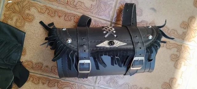 venda de alforges de moto lindos impecaveis - Foto 3