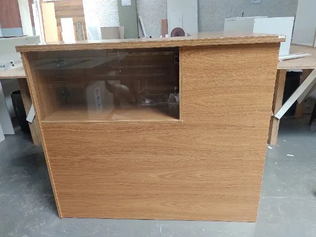 balcão expositor de loja em L   - Foto 3