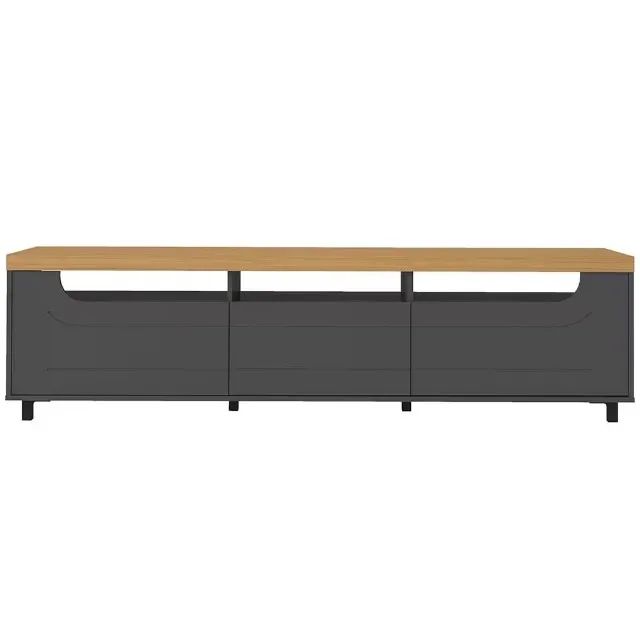 Rack Para TVs Até 80 Polegadas Portas e Gaveta 2.0M. Produto Novo Direto de Fábrica! - Foto 3