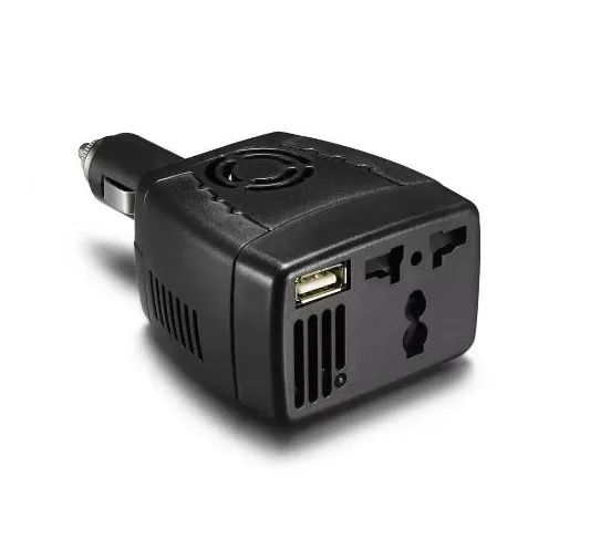 Inversor Conversor Carro Tomada Veicular 12v Para 127v 150w - Foto 2