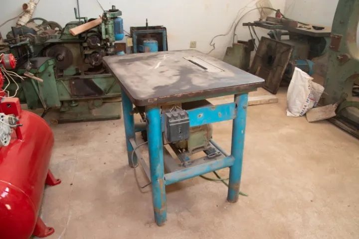 Serra circular de mesa