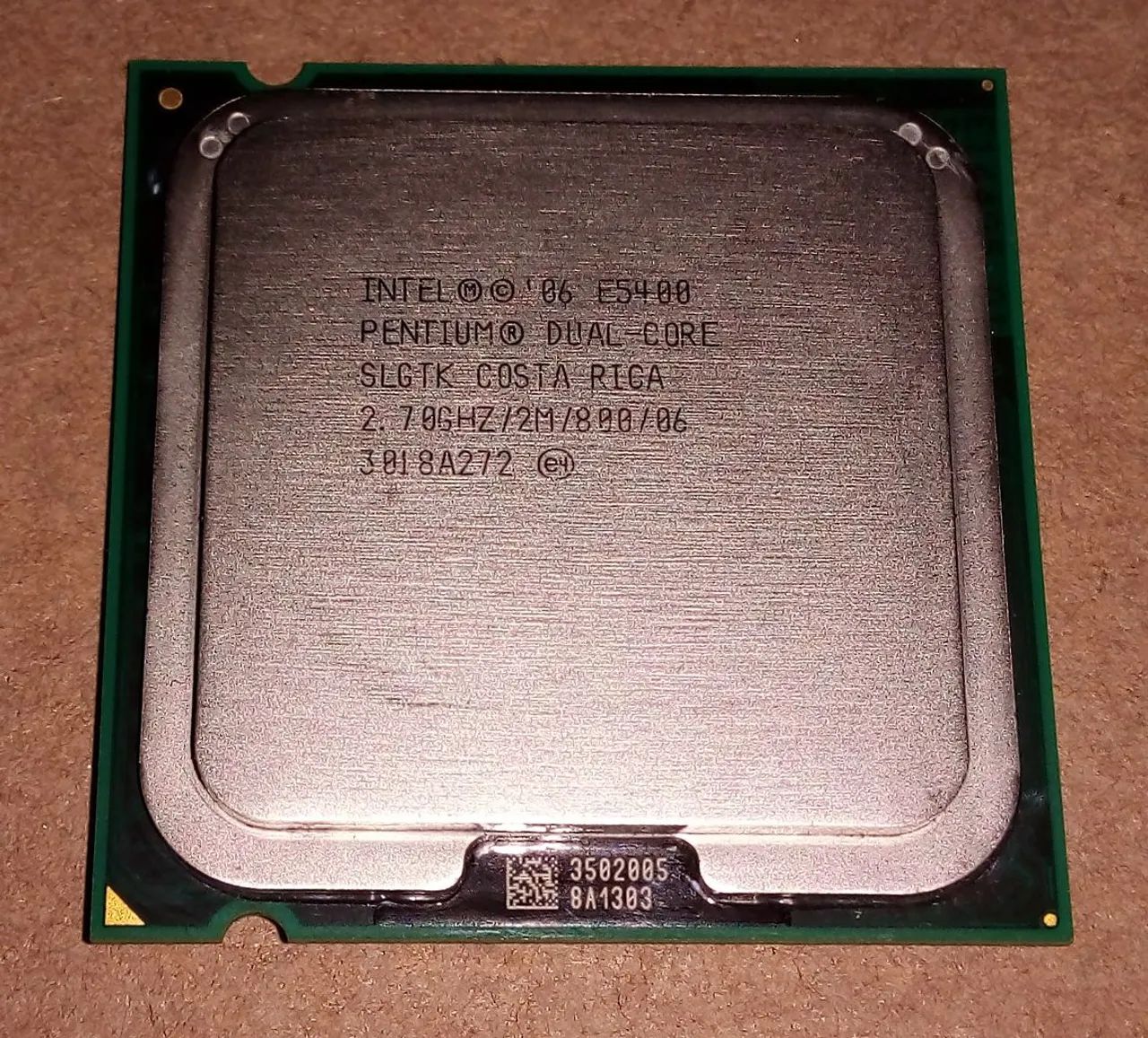 Processador Intel Pentium Dual-Core E5400 2.7GHz