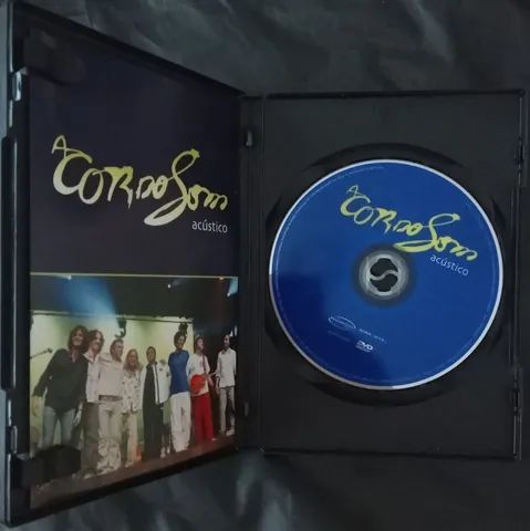 DVD - Show - A cor do som - Acústico 