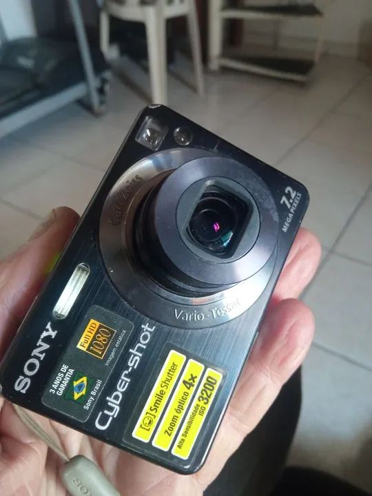 Câmera da Sony . Fullhd . Completa 