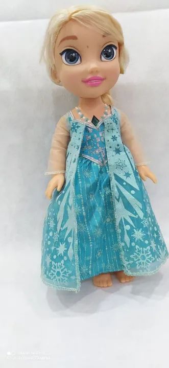Boneca Elsa Frozen Disney Jakks Pacific Funcionando  - Foto 5