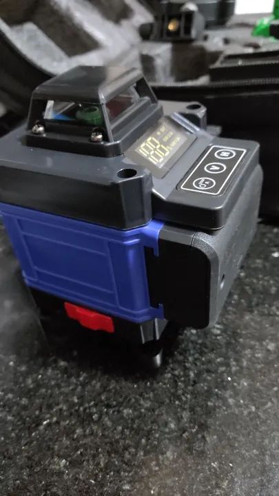 Nível a Laser 4D com 16 Linhas 360° novo