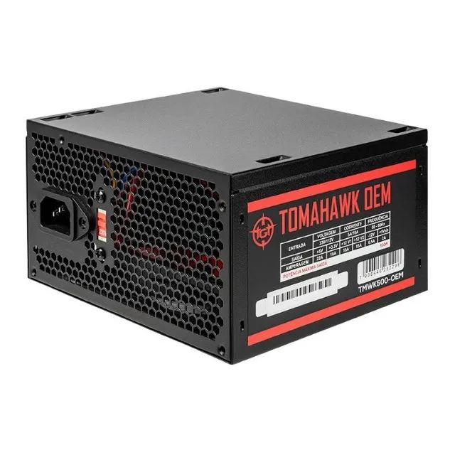 Fonte Gamer 500W, Conector PCI-E (6+2Pinos)