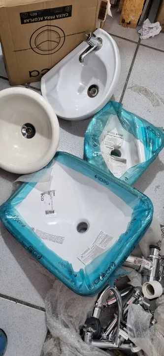 Cubas e pias de louça variadas  - Foto 2