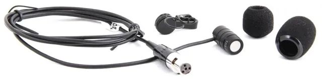 Microfone De Lapela Cardioide Sem Fio WL-185 - Shure - Foto 2