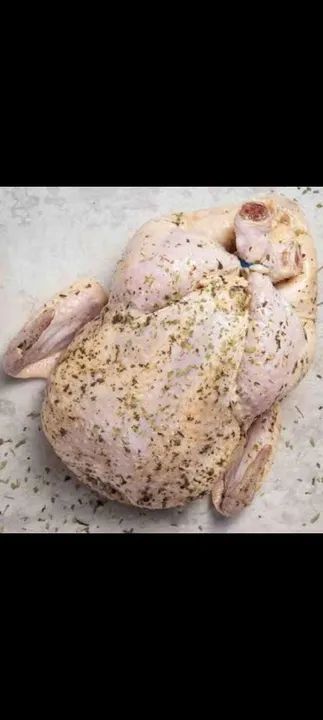Frango temperado pronto pra assar  - Foto 2