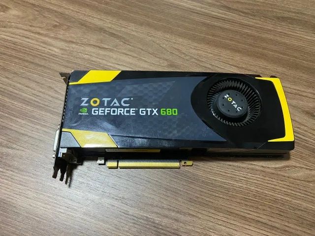 Zotac GTX 680 2gb Placas de V deo Parque Via Norte Campinas