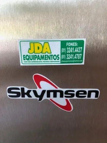 Serra fita para carnes , peixes , em inox - marca skymsen - supermercado  - Foto 3