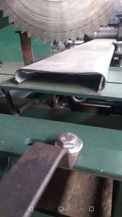 MÁQUINA PERFILADEIRA PERFIL BRISE BM 45 (Palheta Brise) - Foto 4