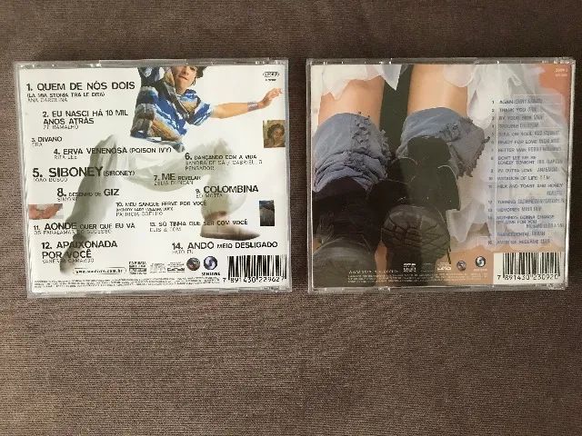 2 CD usados Um anjo caiu do céu nacional e internacional - Foto 2