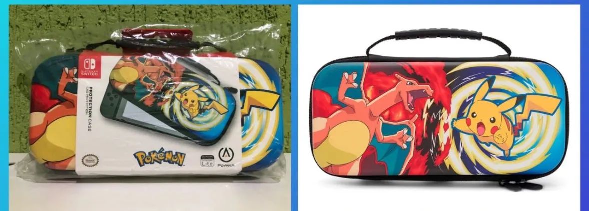 Case Pokémon Power A para qualquer modelo de Switch: Charizard vs ...