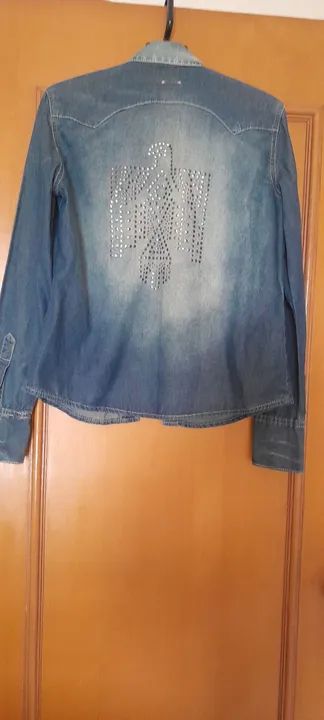 Camisa jeans da Siberian - Foto 2