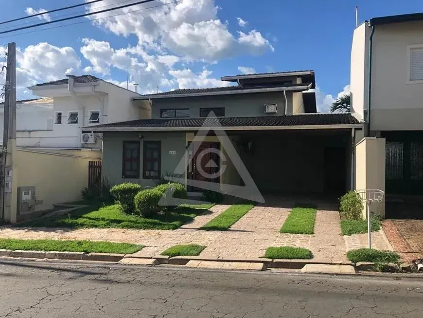 Casa à venda em Campinas, Loteamento Caminhos de São Conrado (Sousas), com 3 quartos, com