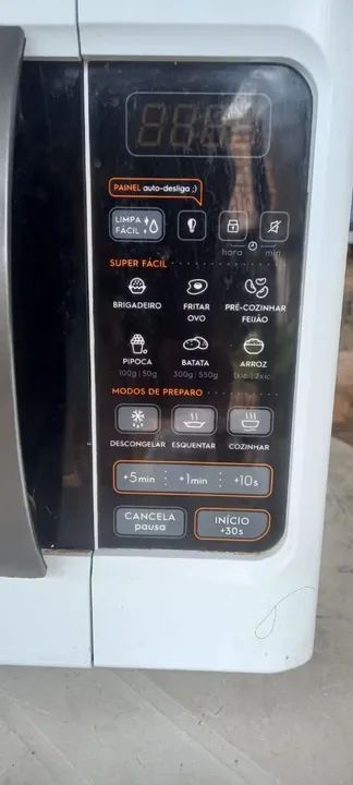 Micro-ondas continental-  Prático e eficiente para sua cozinha