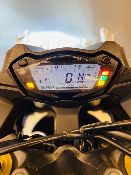 Suzuki Gsx S1000 F Abs 2017 Azul - Foto 13