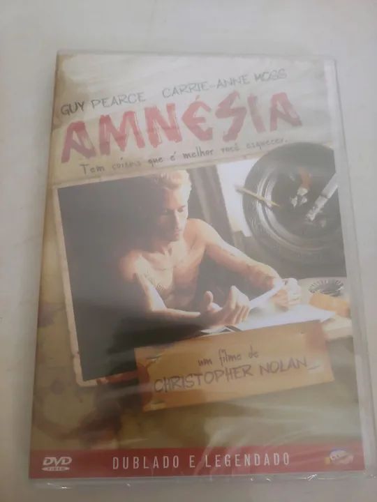 Amnésia - DVD Dublado e Legendado