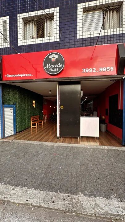 Pizzaria. Passo ponto