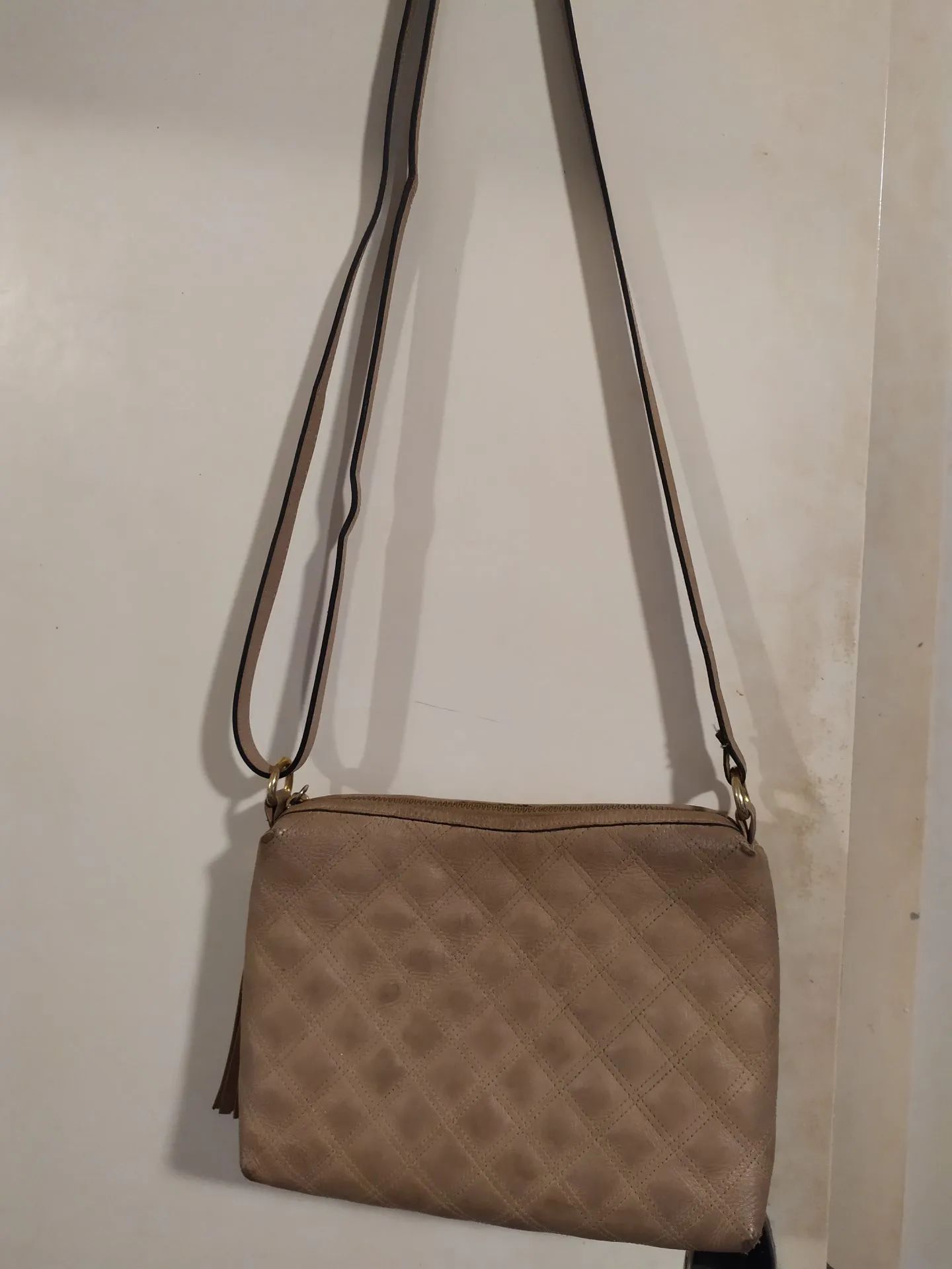 Bolsa de couro 