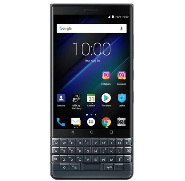BLACKBERRY KEY2 64GB 4GB ANDROID OCTA-CORE CAMERA 13MPX 5MPX TELA