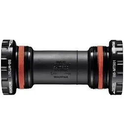 Movimento central Shimano deore preto