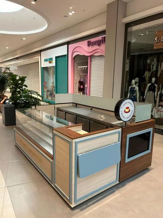 Vitrine para Doces e Sobremesas Deliciosas - Foto 3
