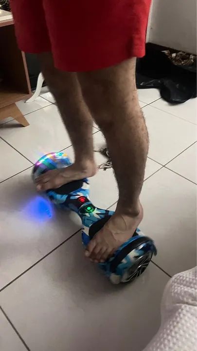 Hoverboard com Luzes LED - Diversão garantida! - Foto 3