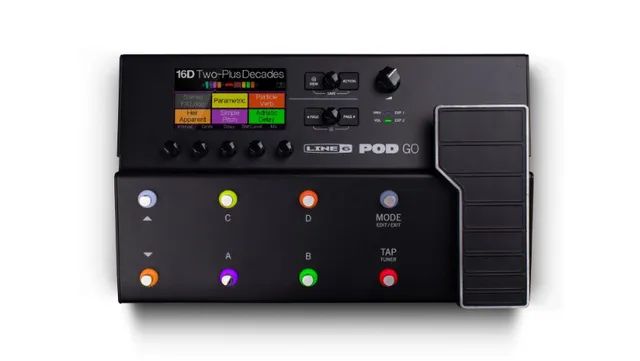 Line 6 POD Go - Pedaleira Multi Efeitos para Guitarra Pod-go - Foto 4