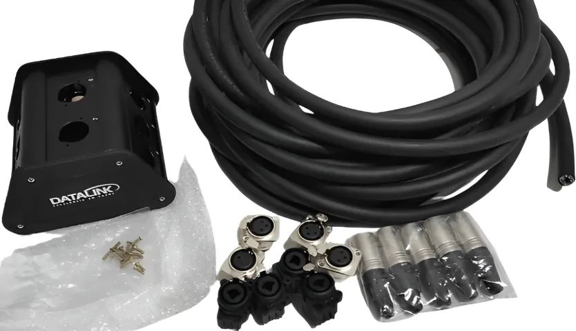 Medusa 8 Vias Datalink / Combo / Xlr Multicabo 16 Metros