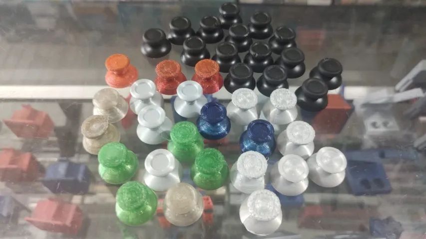 alavancas de analógicos ps3 ps4 360 one ss sx - Foto 4