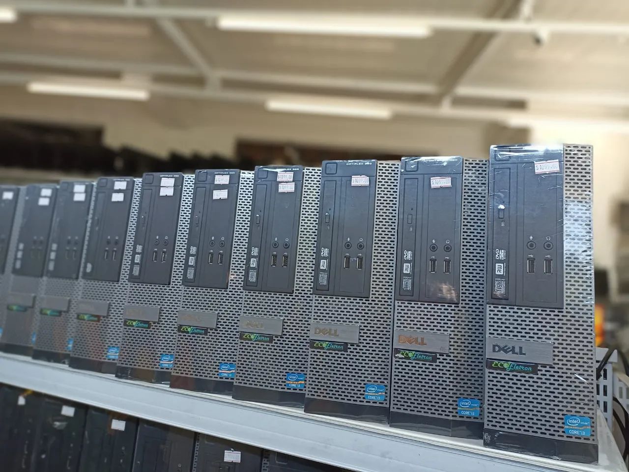 CPU Dell Mini Optiplex 390 Intel Core i3-3240 04Gb HD 250Gb Grande Quantidade  - Foto 3