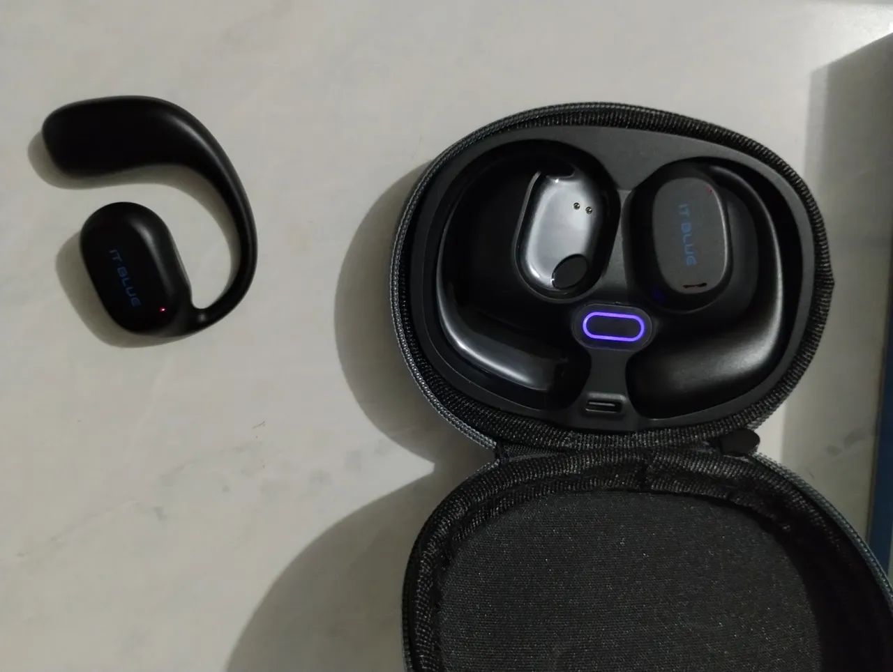 Fone de ouvido por indução óssea  - Foto 4