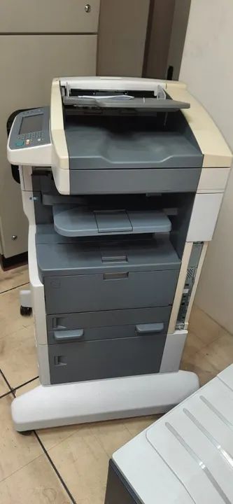 HP Laser Jet Multifuncional MFP 5035 - Usada funcionando em bom estado - Foto 5
