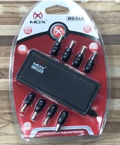 Fonte Universal para Notebook Mox MO-LC6 90W com 10 Plug's - Foto 2