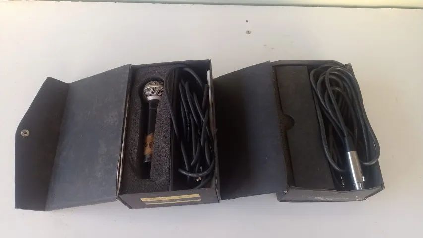 Microfones (leia o anuncio)