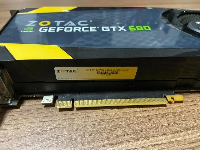 Zotac GTX 680 2gb Placas de V deo Parque Via Norte Campinas