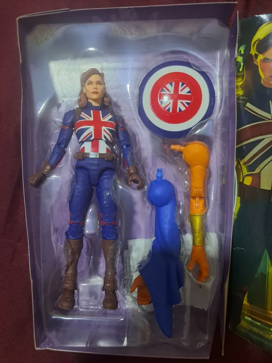 Capita Carter Marvel Legends